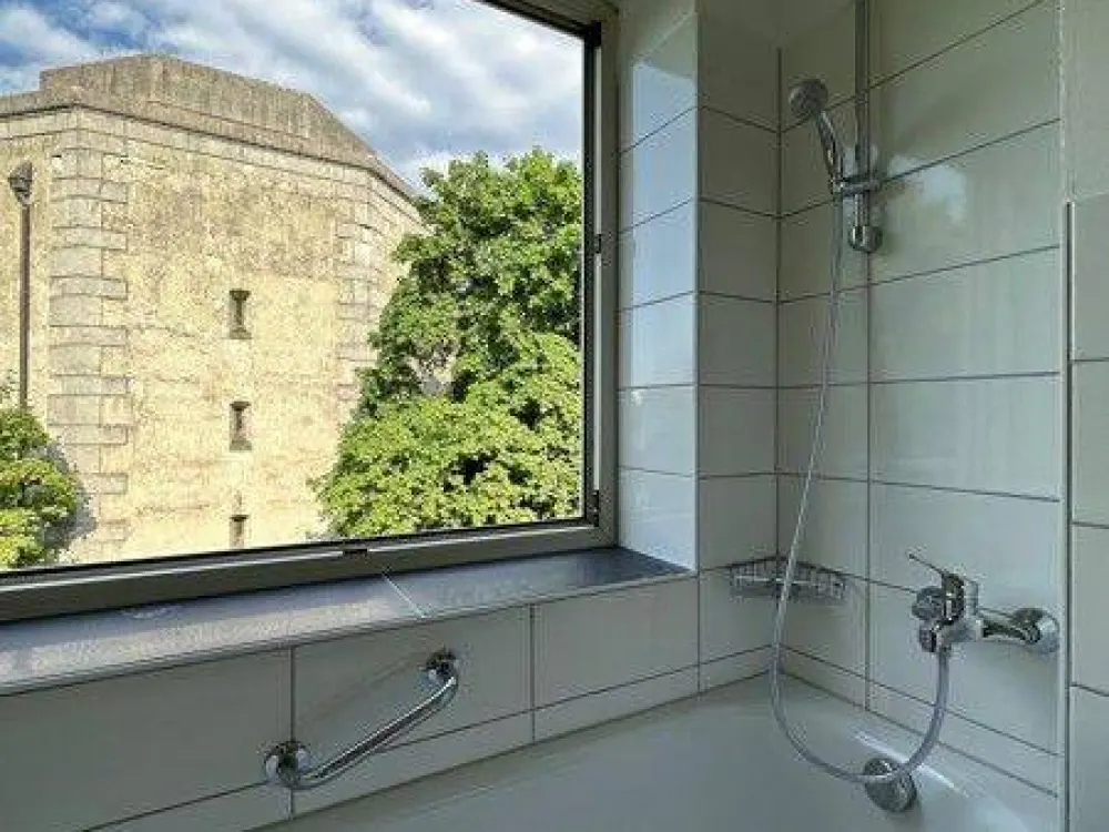 Helle 1-Zimmer-Wohnung mit Balkon