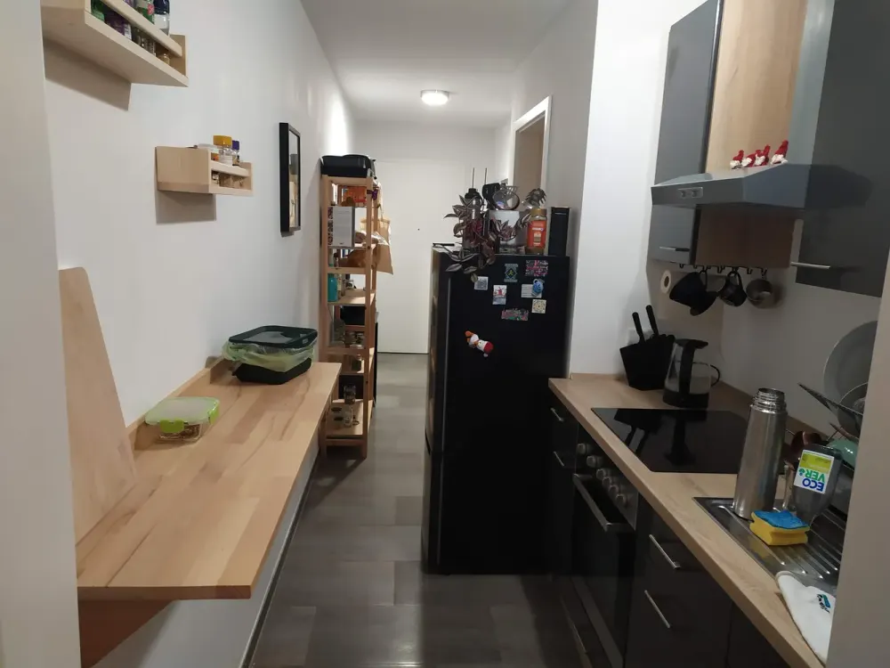 Experience Münster: 2-Room Apartment with Balcony in Neutor