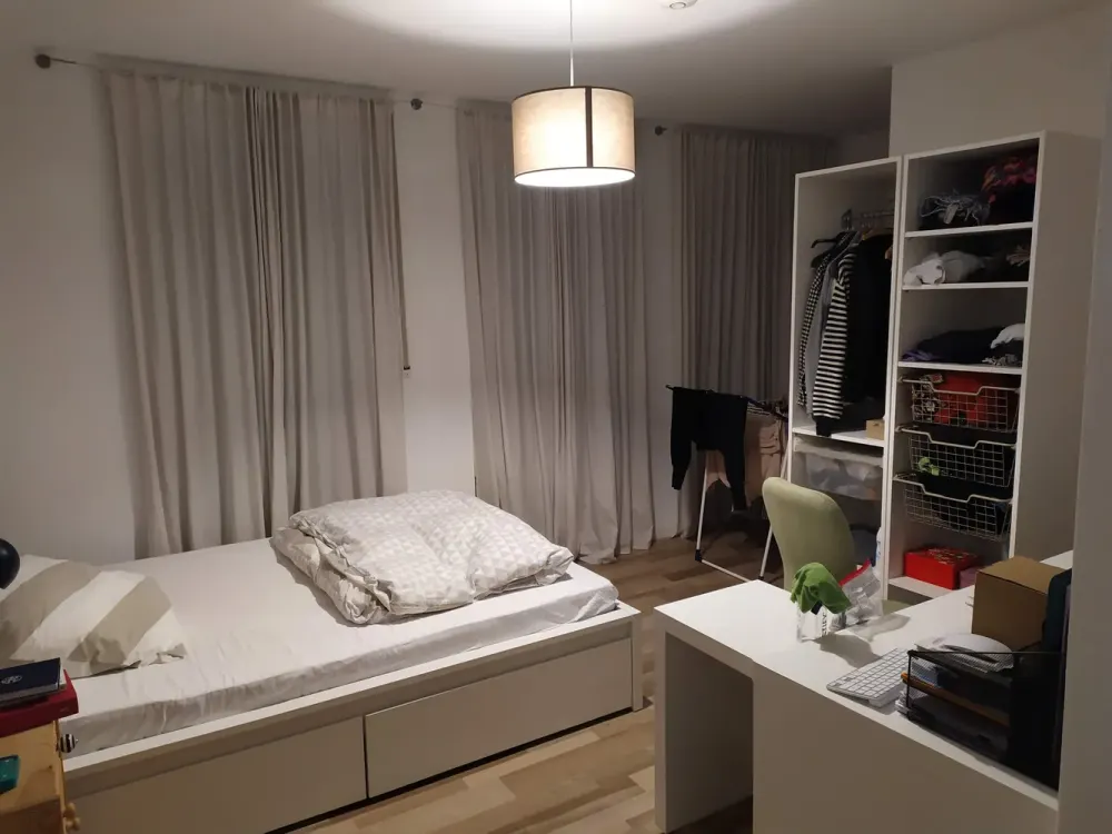 Experience Münster: 2-Room Apartment with Balcony in Neutor