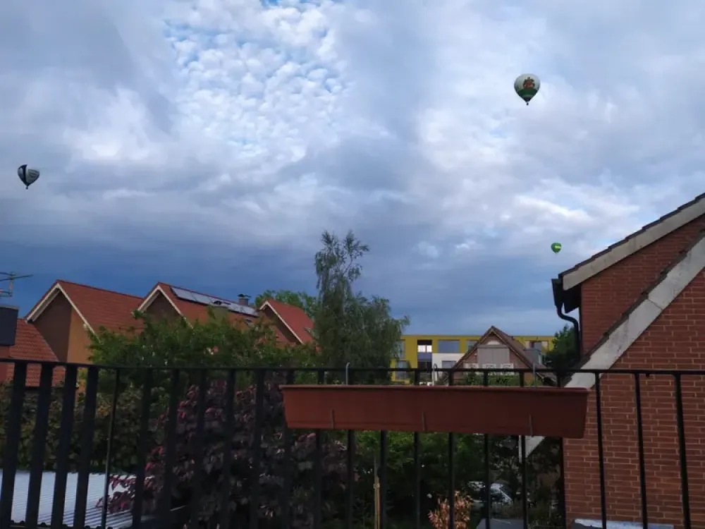 Experience Münster: 2-Room Apartment with Balcony in Neutor