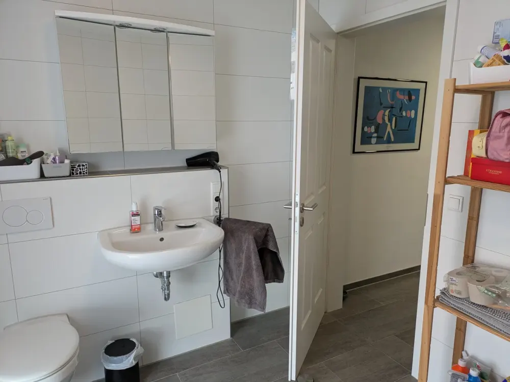 Experience Münster: 2-Room Apartment with Balcony in Neutor