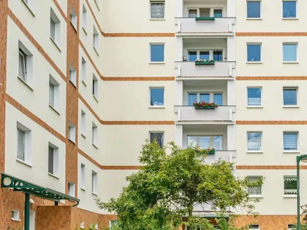 Schöne 3-Raum-Wohnung in Rostock - Lichtenhagen