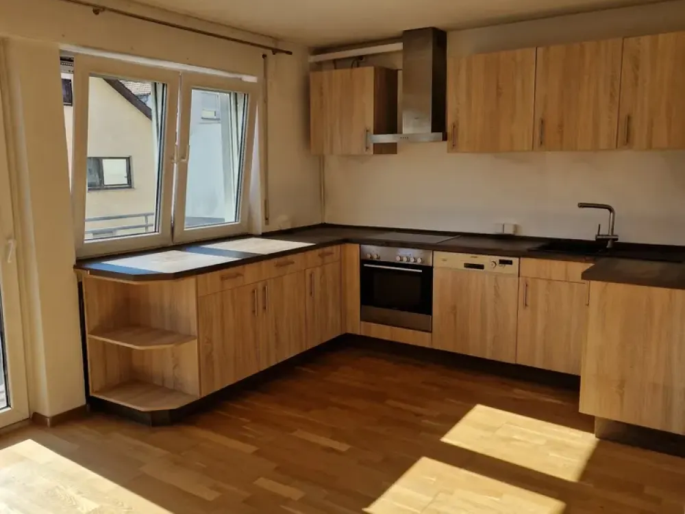 Renovated 3.5-Room Apartment in Pfinztal