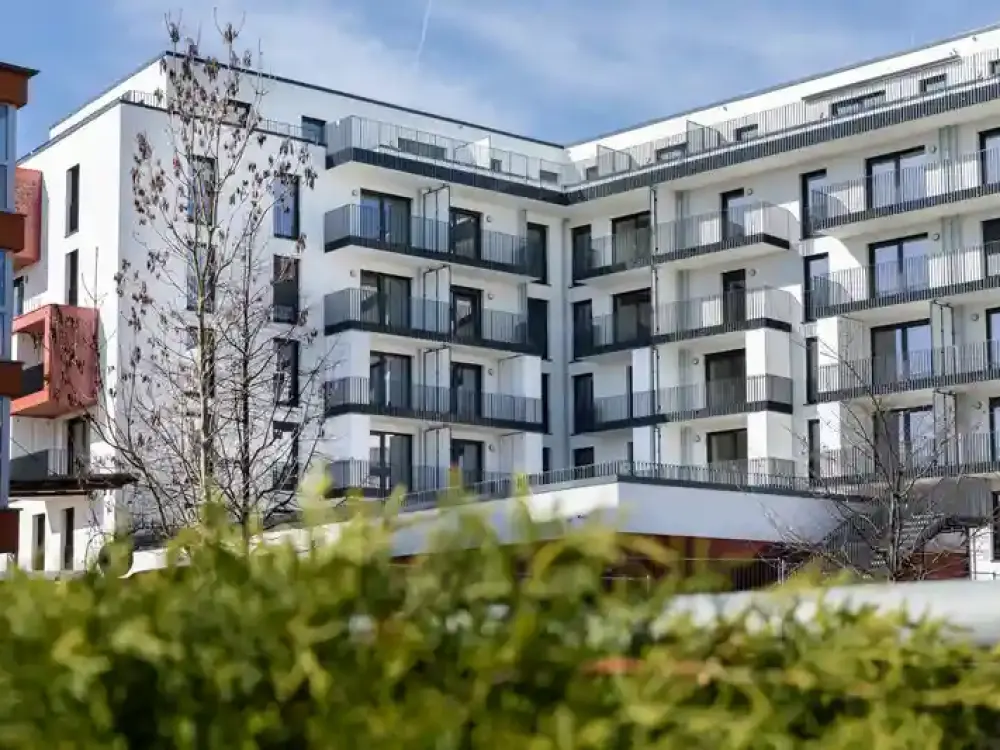Durchdachte Eckwohnung mit Abendsonne