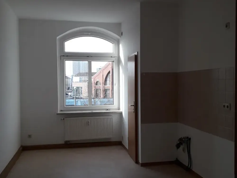 Großzügige zwei Zimmer Wohnung in Leipzig Nähe Zentrum