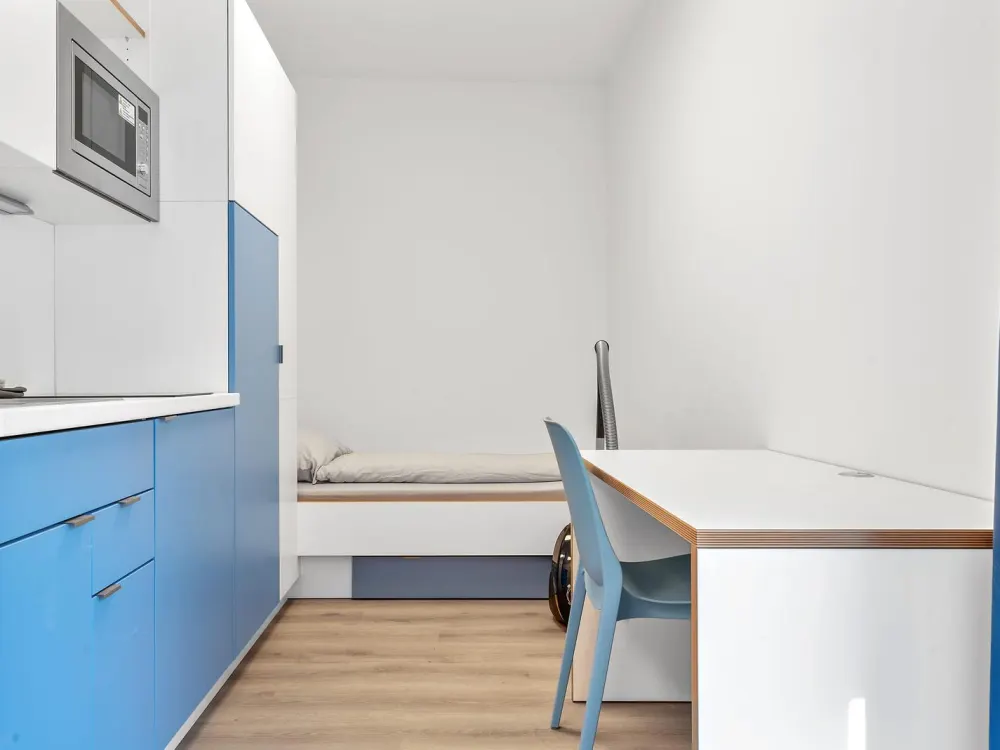 Möbliertes Studio -25 Min. nur von Friedrichshain entfernt-In der Nähe der HTW Universität