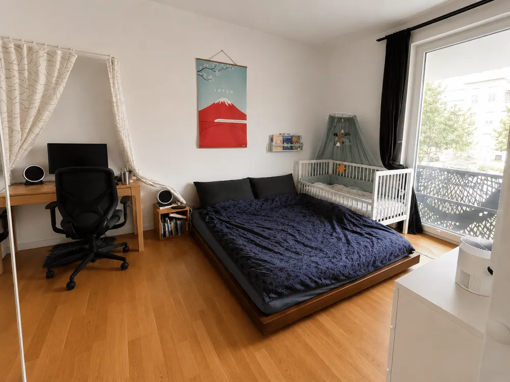 Untermiete Dezember 2026 - Mai 2027: Möblierte 3-Zimmer-Wohnung mit privatem Garten in Alt-Stralau