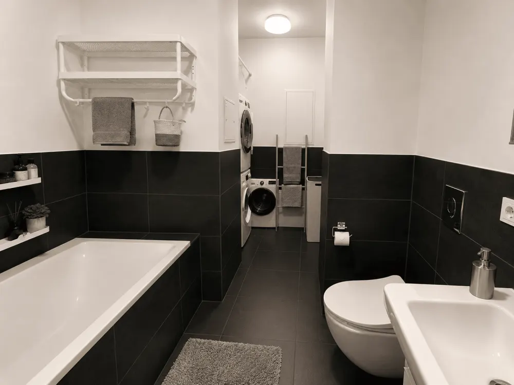 Untermiete Dezember 2026 - Mai 2027: Möblierte 3-Zimmer-Wohnung mit privatem Garten in Alt-Stralau