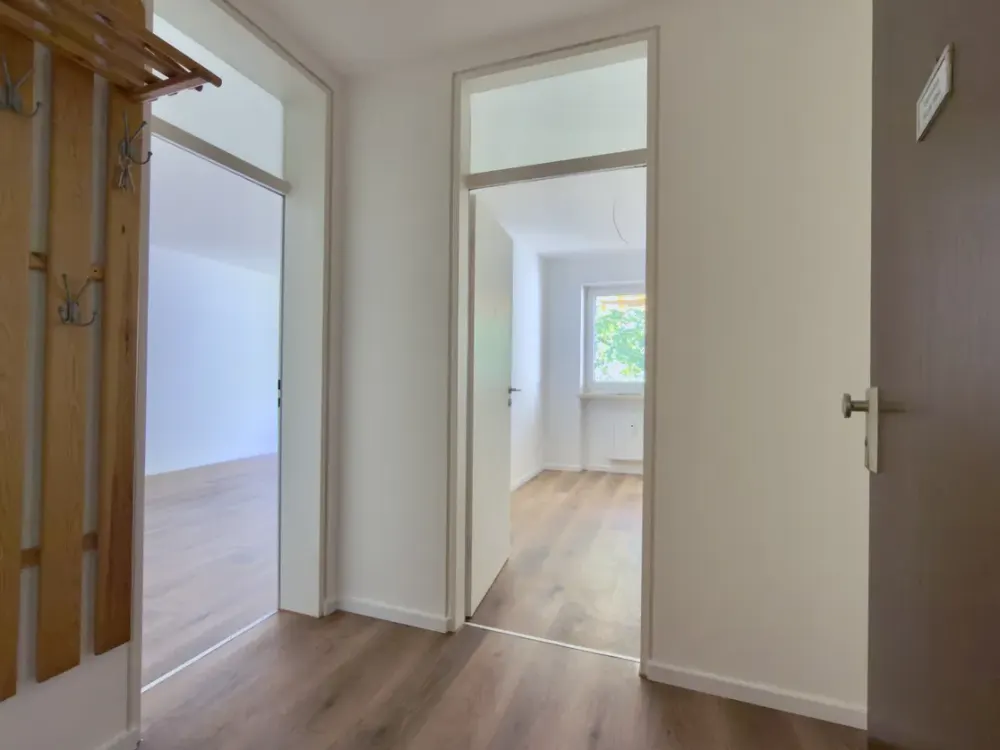 Ruhig gelegene Sollner Wohnung im grünen