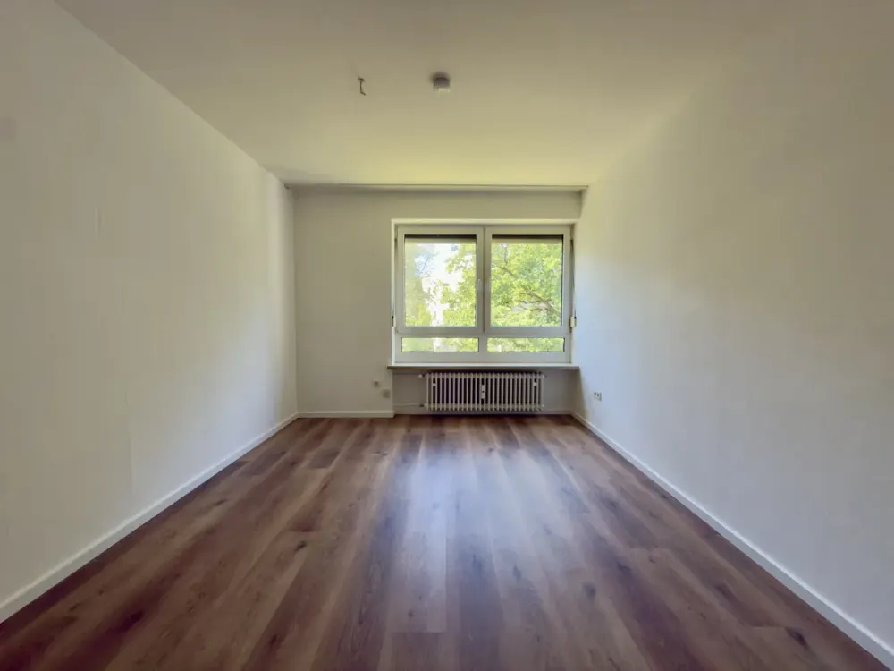 Ruhig gelegene Sollner Wohnung im grünen