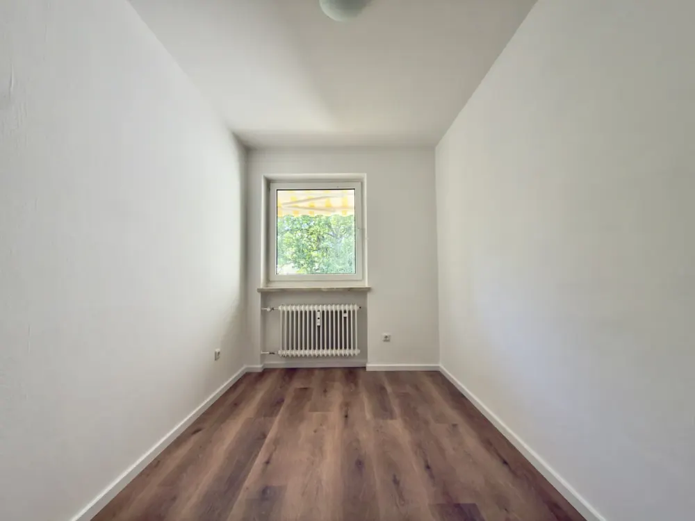 Ruhig gelegene Sollner Wohnung im grünen