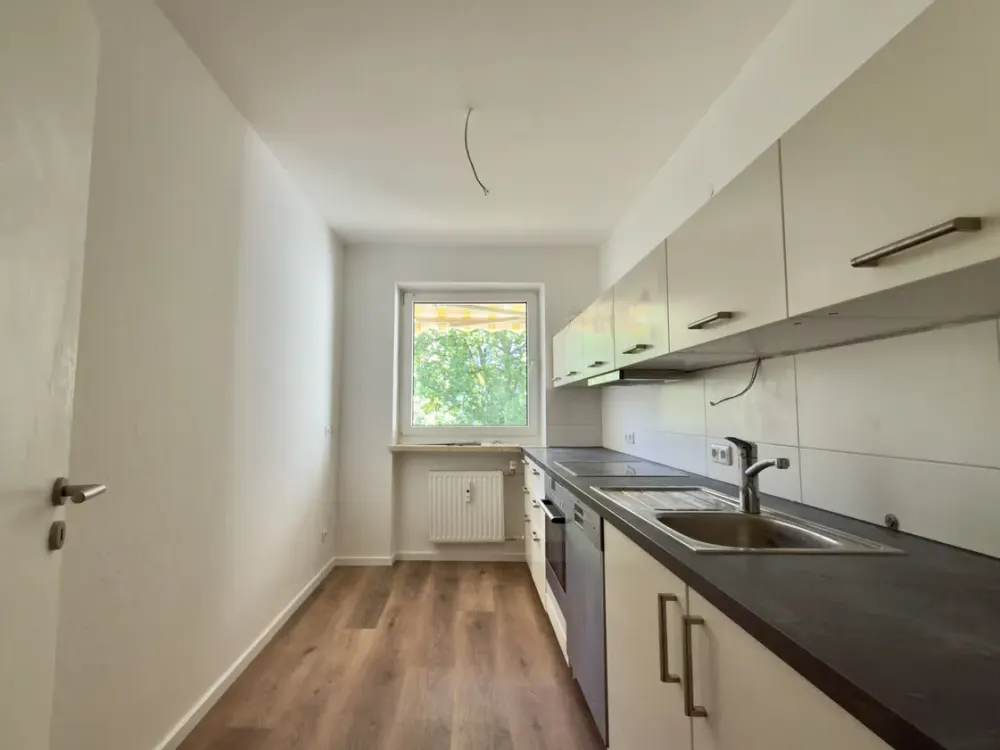 Ruhig gelegene Sollner Wohnung im grünen