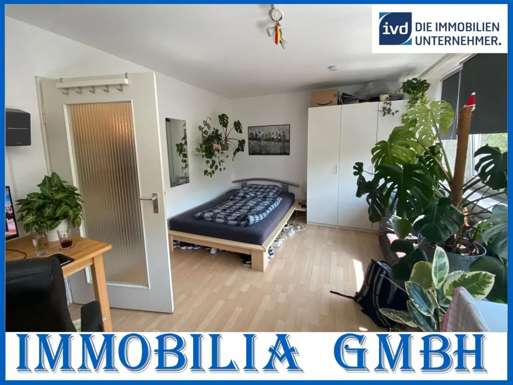Schönes 1. Zimmer Apartment SB Innenstadt mit großzügiger Belichtung/Aufzug
