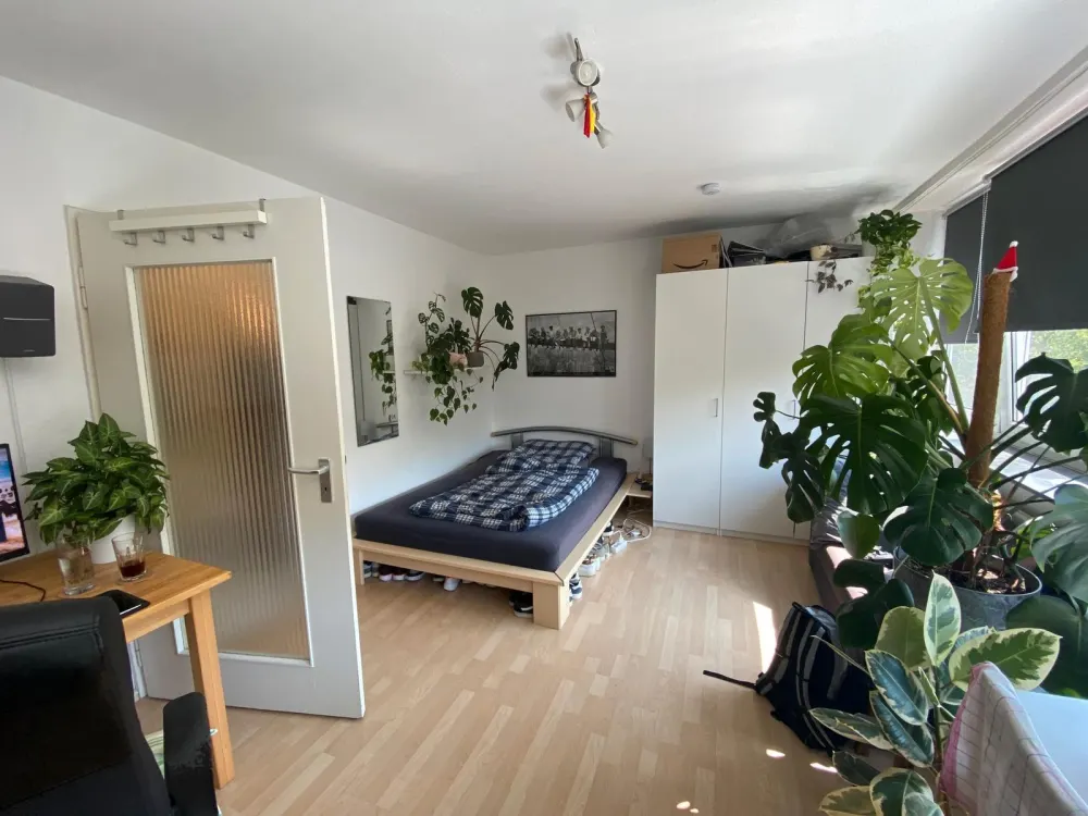 Schönes 1. Zimmer Apartment SB Innenstadt mit großzügiger Belichtung/Aufzug
