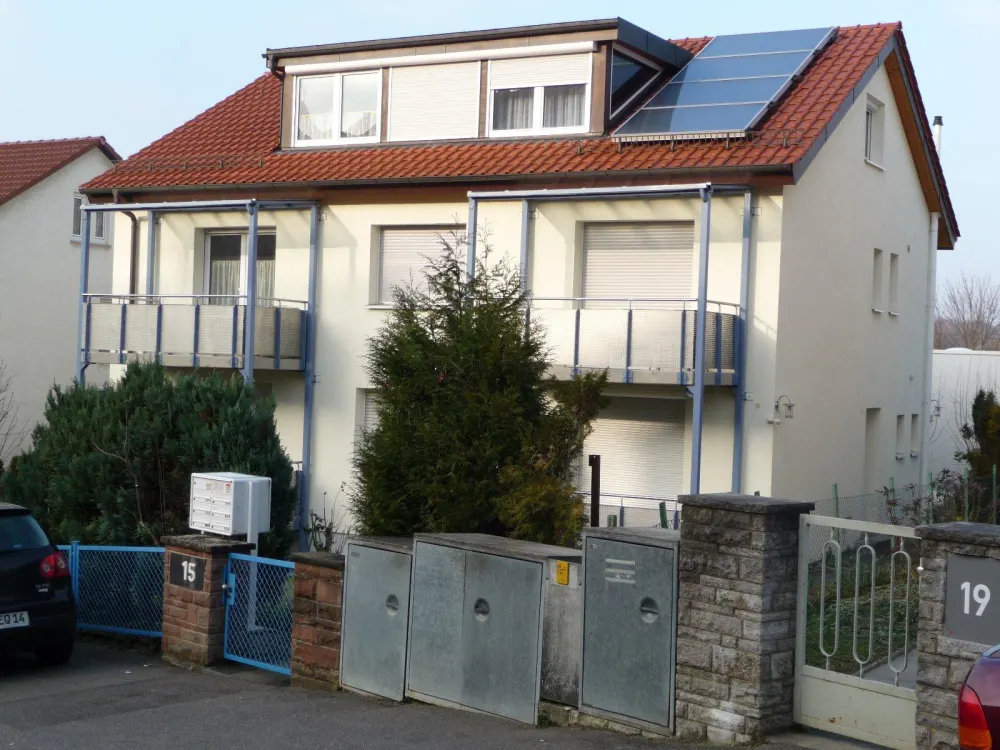 Wohnung ca.65 qm für Einzelperson
