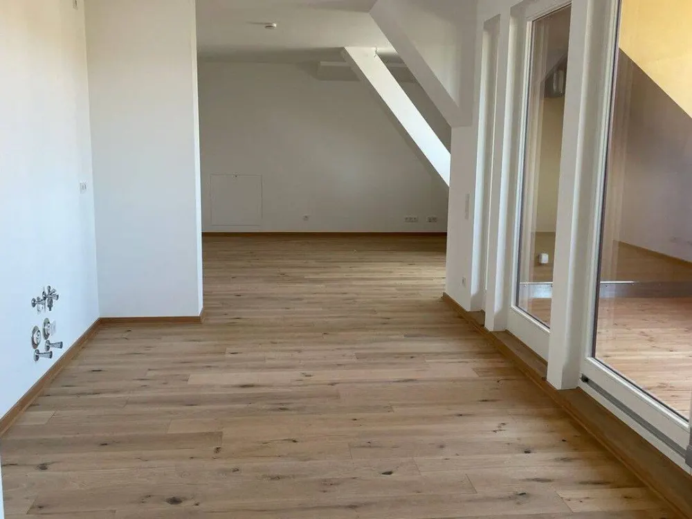 *** Modernes Wohnen im Dachgeschoss .. Exklusiver ERSTBEZUG in der "Parkstadt Leipzig" *** WE B21.16
