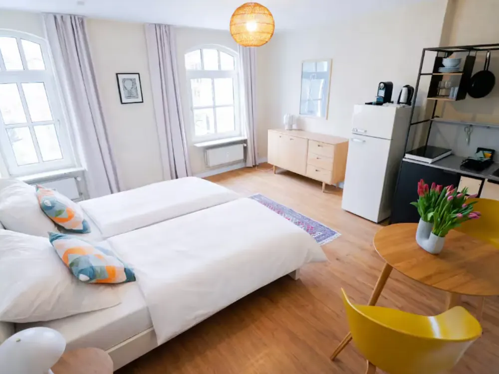 Zuhause mit 44 Quadratmetern in Hamburg-Bergedorf
