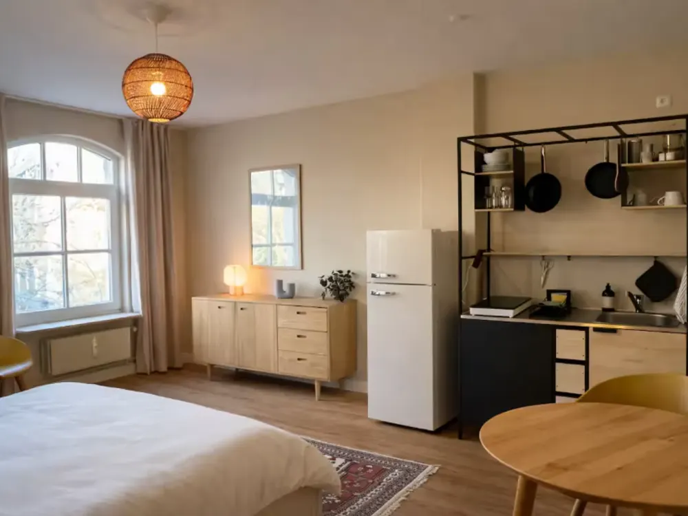 Zuhause mit 44 Quadratmetern in Hamburg-Bergedorf