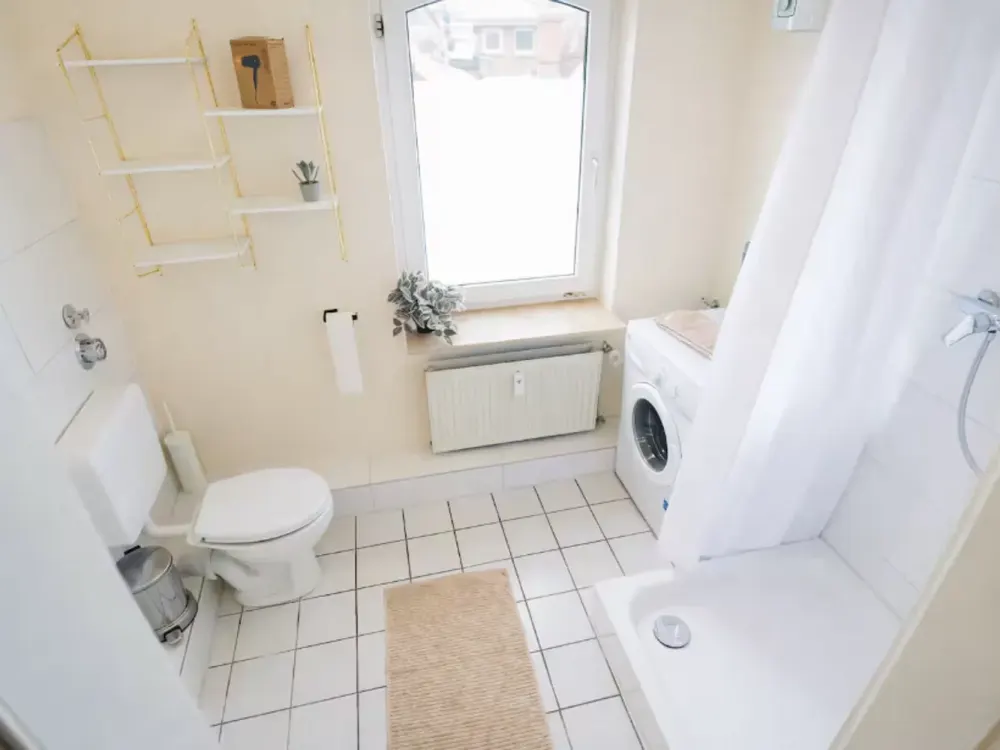 Zuhause mit 44 Quadratmetern in Hamburg-Bergedorf