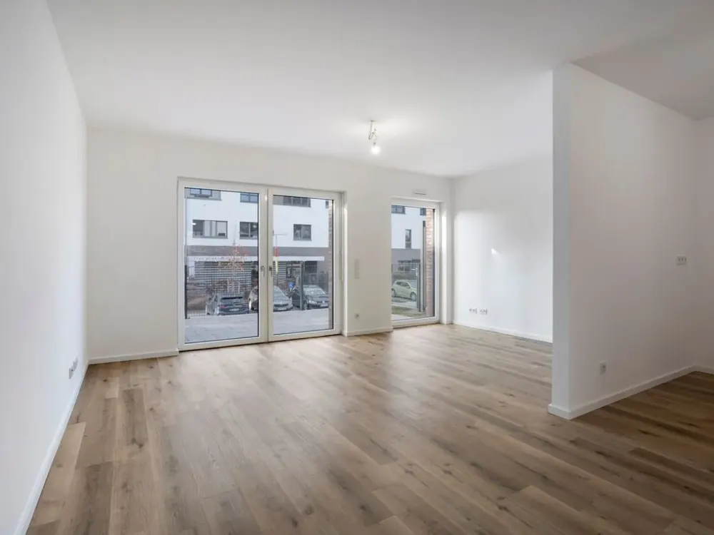 Almost like a semi-detached house! New build apartment in an attractive location!