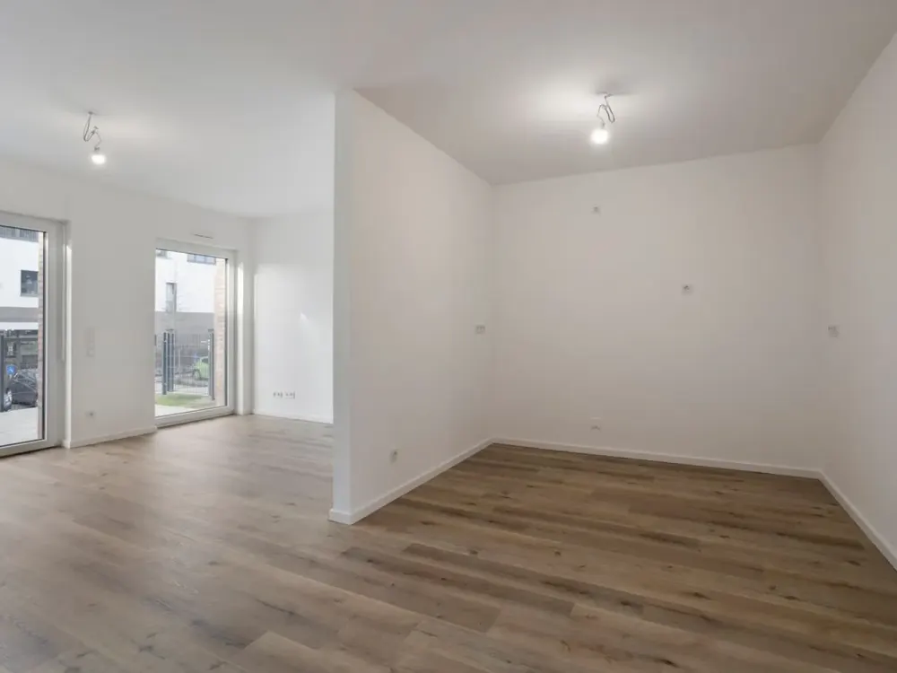 Almost like a semi-detached house! New build apartment in an attractive location!