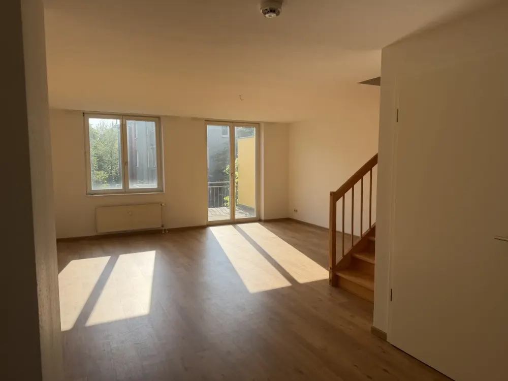 3-Zimmer-Maisonette-Wohnung mit großer Terrasse!