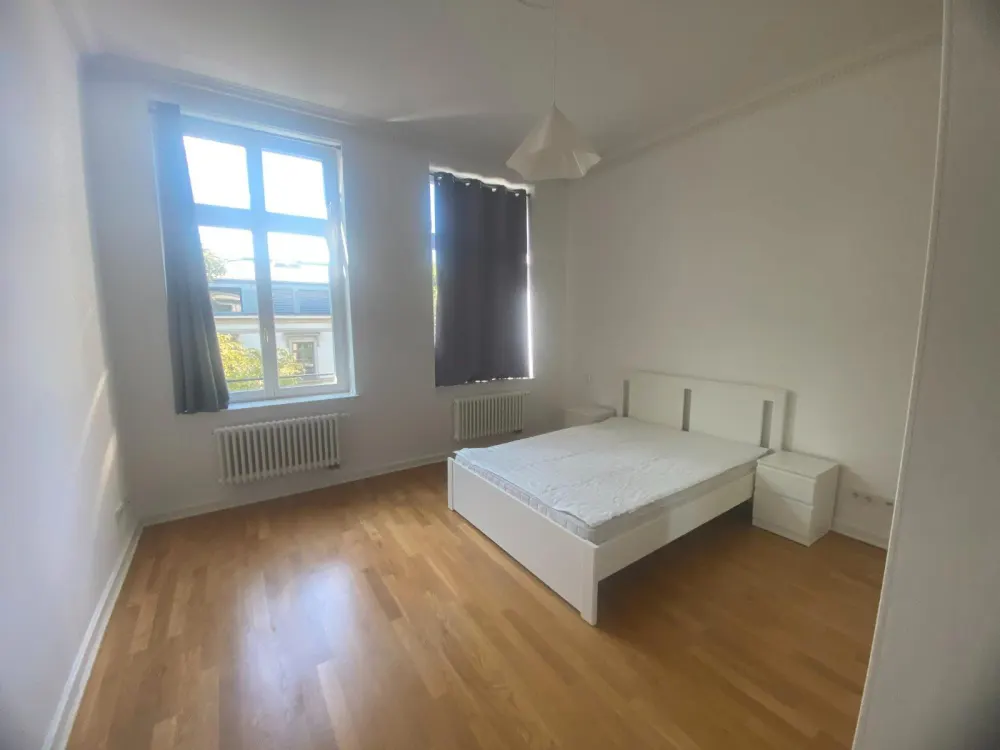 Möblierte 2-Zimmer-Wohnung mit moderner Einbauküche und stilvollem Wohnkomfort