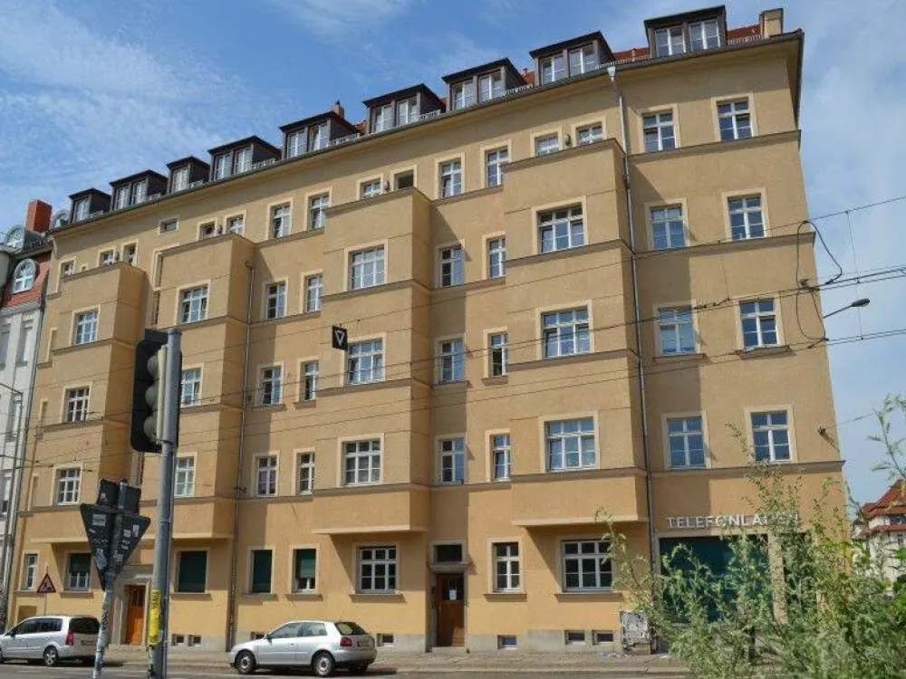 2-Zimmer-Wohnung mit EBK im beliebten Leipziger Süden !