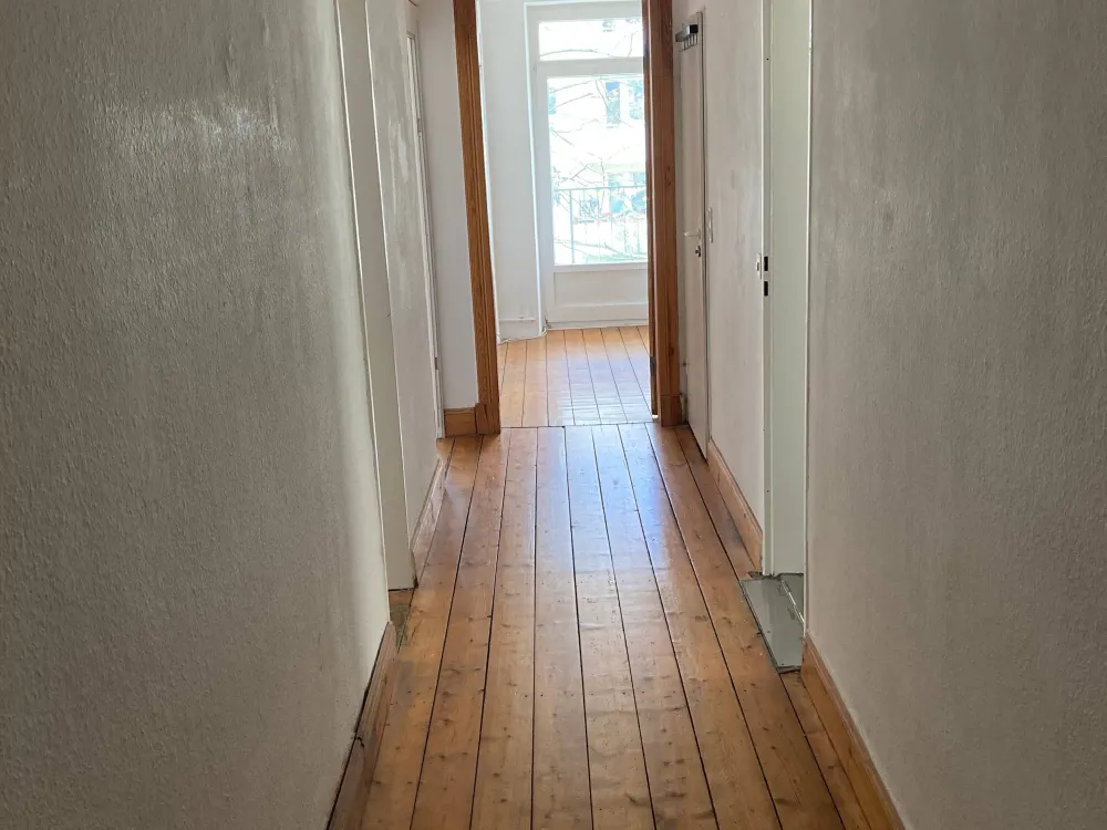 Barmbek-Süd: 2,5-Zimmer-Altbau
