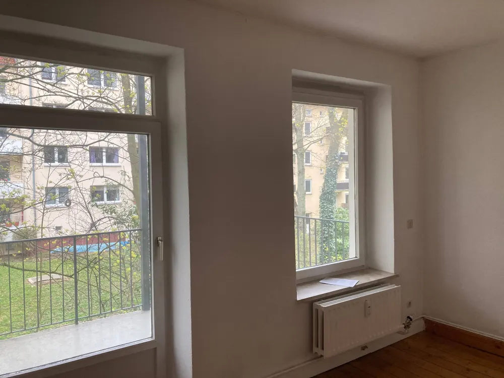 Barmbek-Süd: 2,5-Zimmer-Altbau