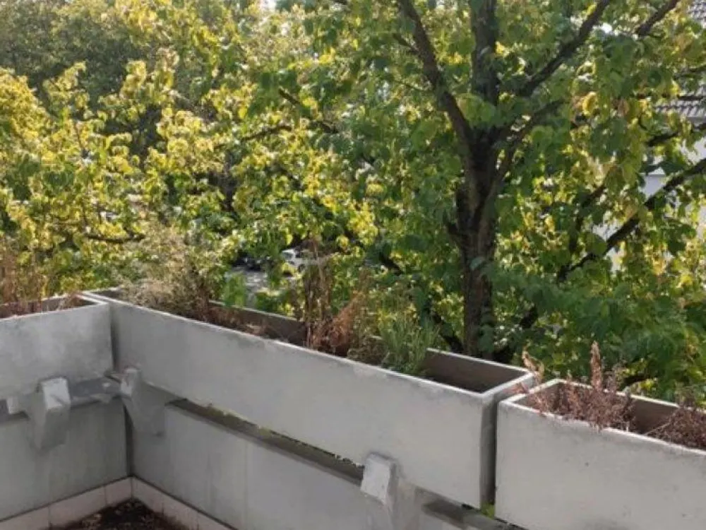 *Stadtnahe Wohnung mit Balkon und Garage zu vermieten*
