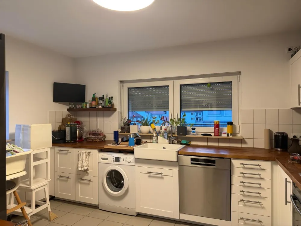 Zuhause mit 2 Zimmern in Stuttgart West