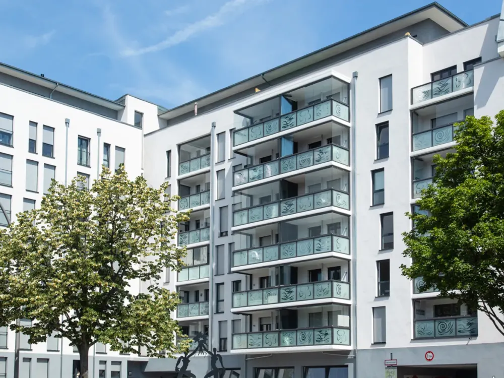 Viel Platz für die Familie: 4-Zimmer Dachgeschosswohnung mit Ausblick