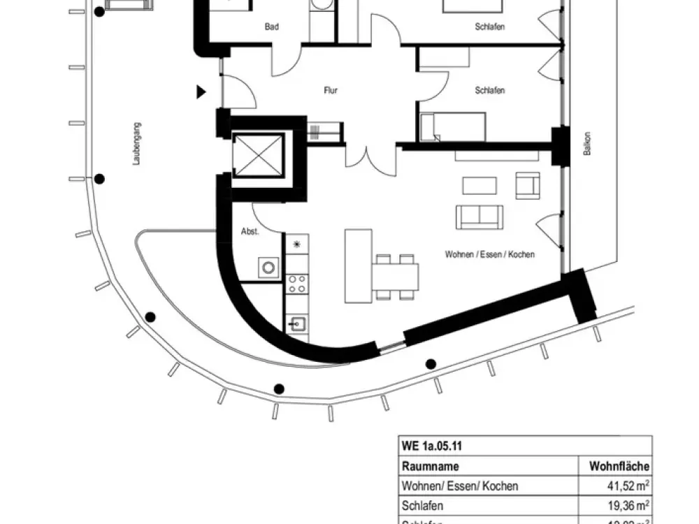 Secure your viewing on 28.10 now! Dreamlike penthouse apartment above the roofs of Deiker Höf