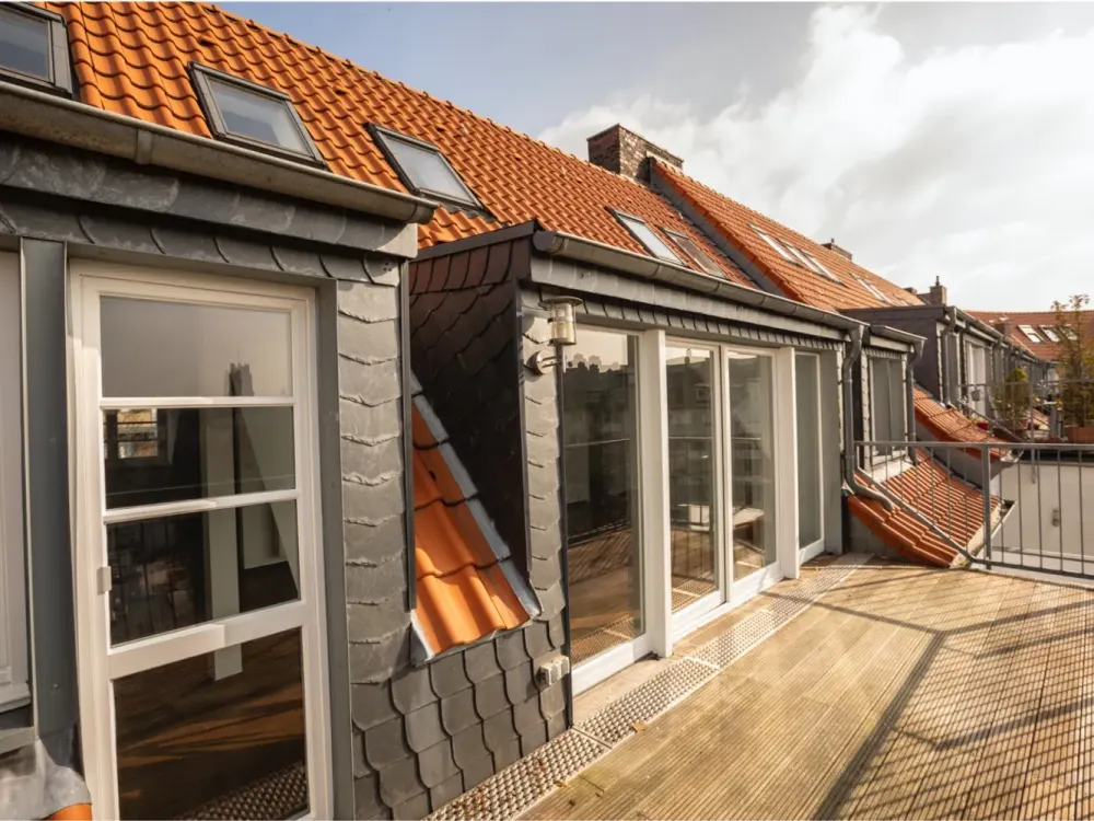 Traumhafte Maisonettewohnung mit Balkon in Düsseldorf-Derendorf