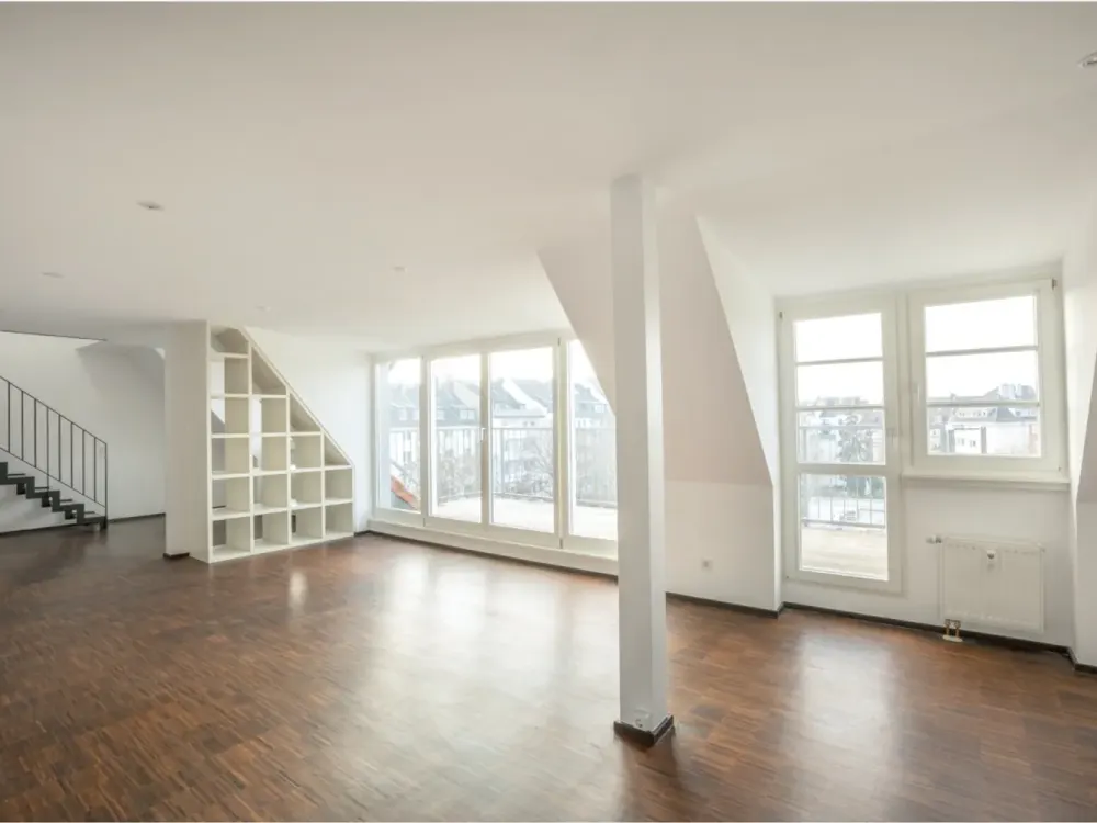 Traumhafte Maisonettewohnung mit Balkon in Düsseldorf-Derendorf