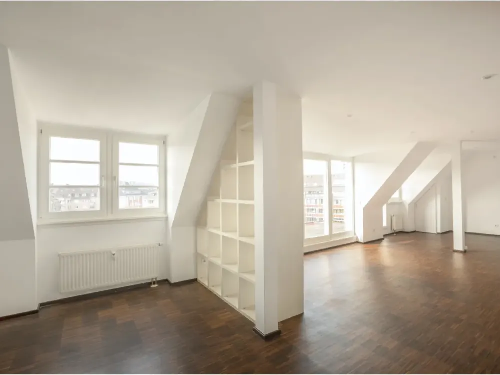 Traumhafte Maisonettewohnung mit Balkon in Düsseldorf-Derendorf