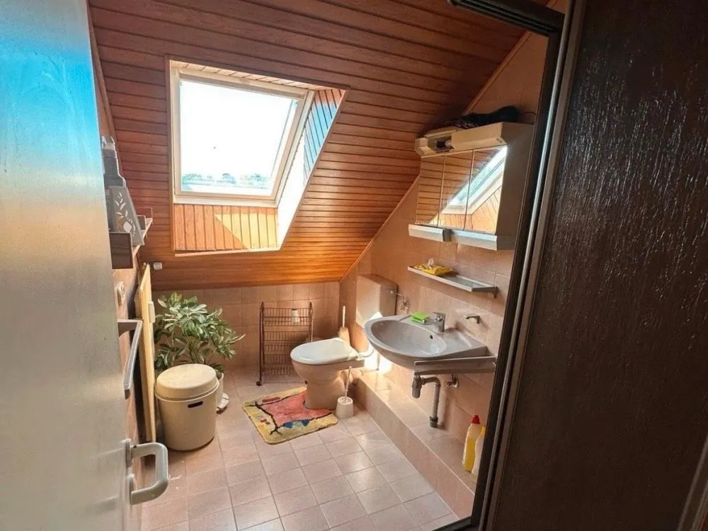 Dachgeschosswohnung