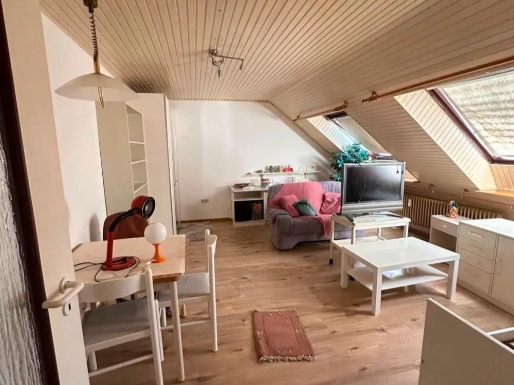 Dachgeschosswohnung