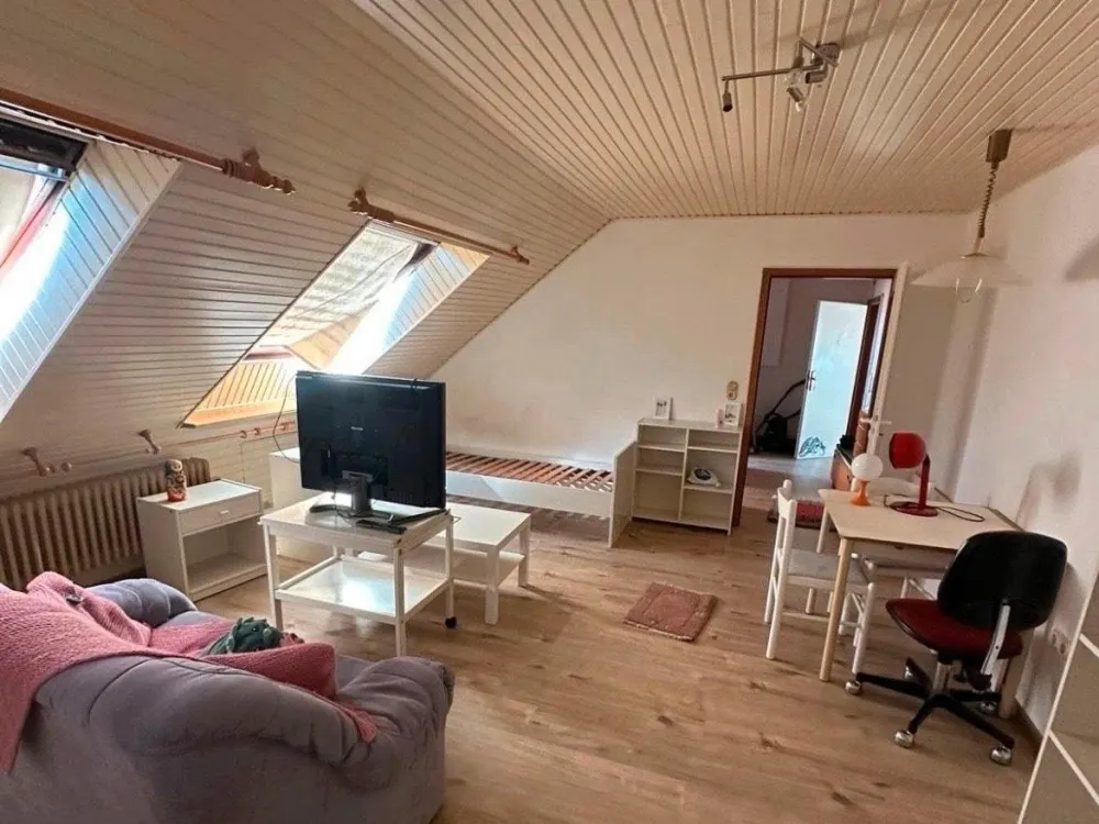 Dachgeschosswohnung