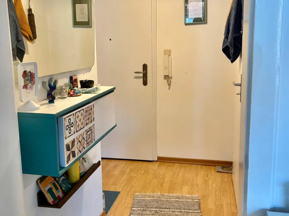 Helle & gemütliche 1-Zimmer-Wohnung in München-Laim