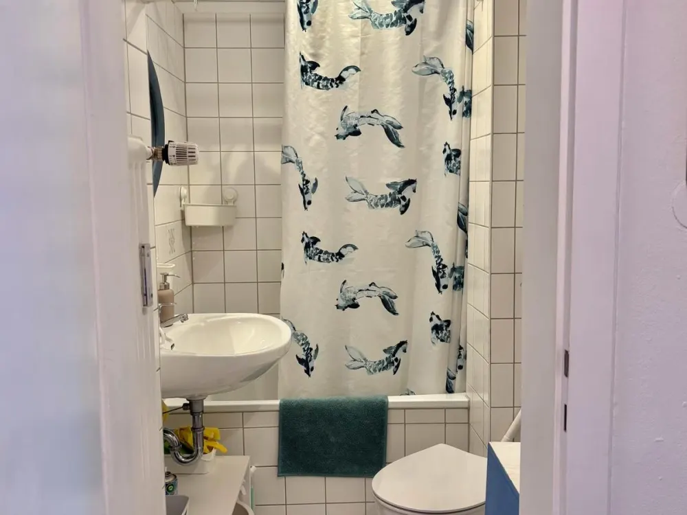 Helle & gemütliche 1-Zimmer-Wohnung in München-Laim