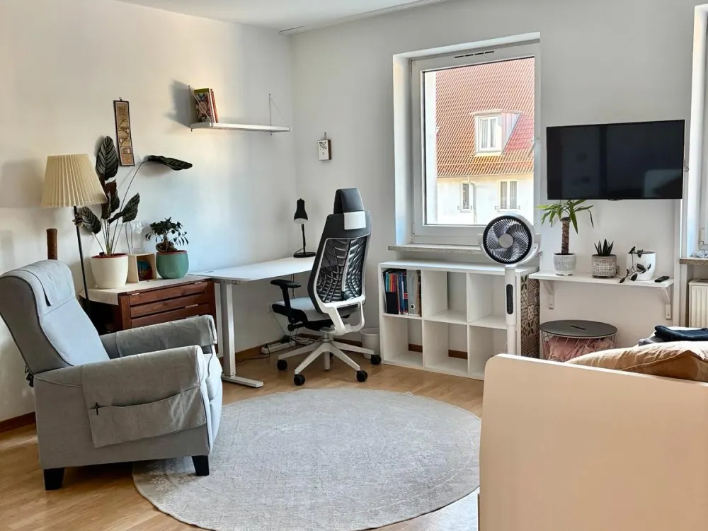 Helle & gemütliche 1-Zimmer-Wohnung in München-Laim
