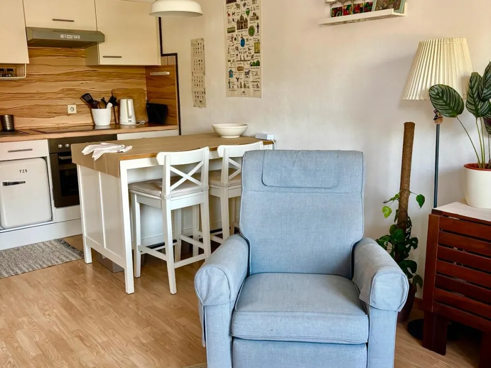 Helle & gemütliche 1-Zimmer-Wohnung in München-Laim