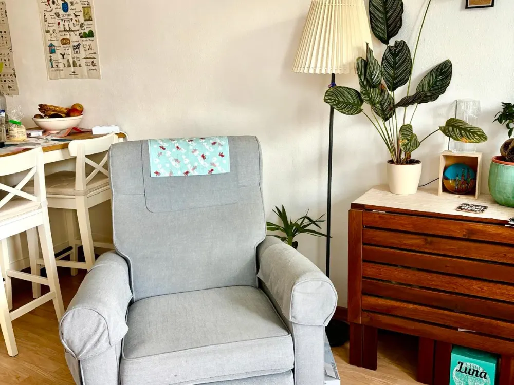 Helle & gemütliche 1-Zimmer-Wohnung in München-Laim