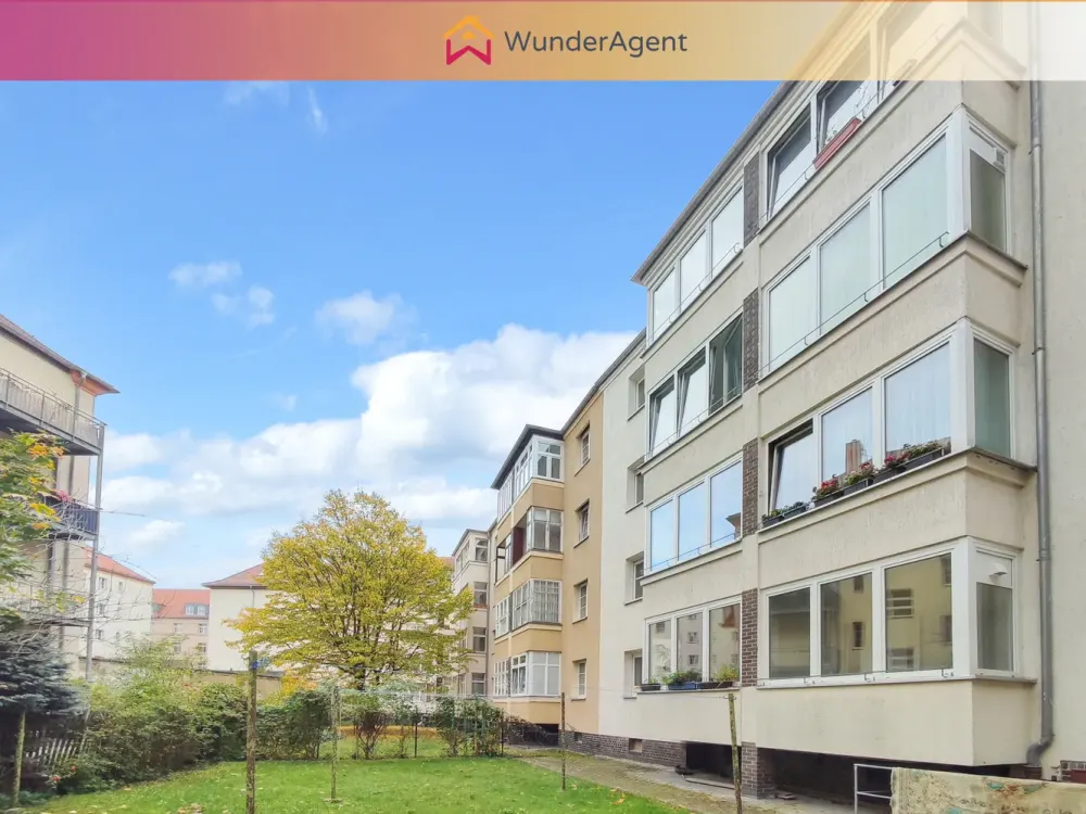Ankommen, Durchatmen, Zuhause sein, Ihre komplett sanierte Wohnung in Leipzig