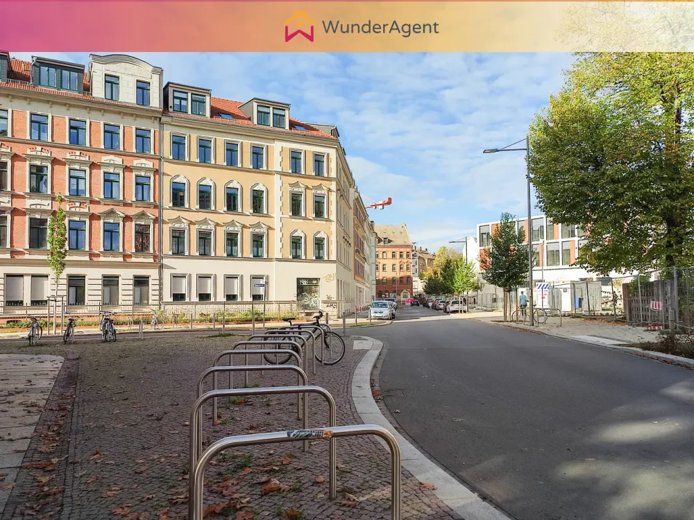 Ankommen, Durchatmen, Zuhause sein, Ihre komplett sanierte Wohnung in Leipzig