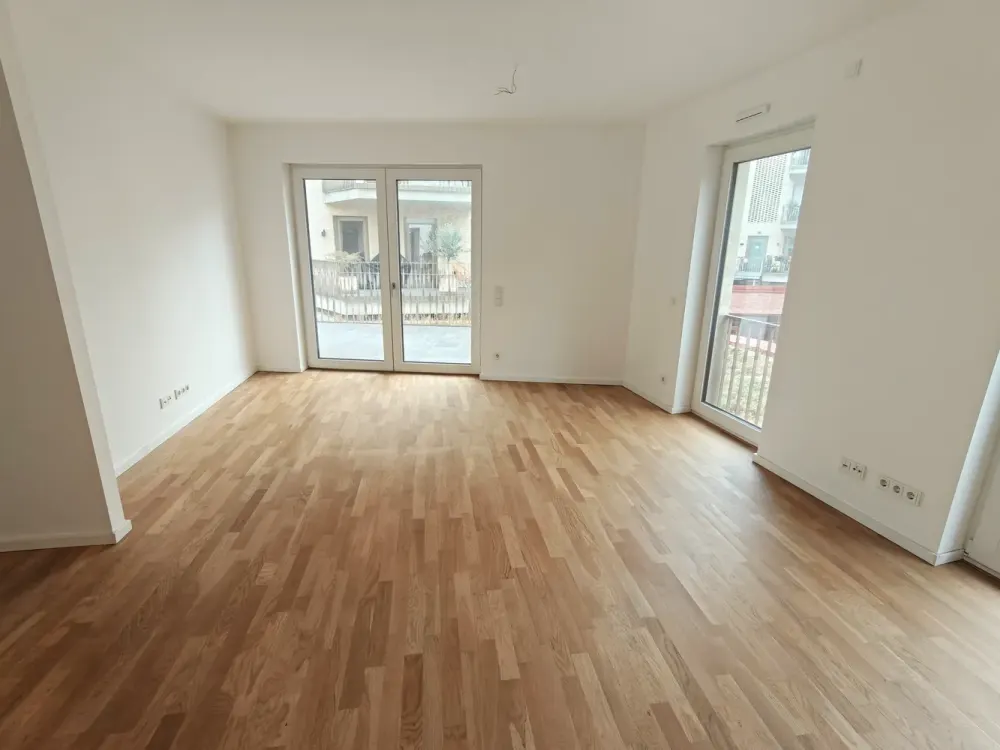 3 Zimmer Wohnung mit Balkon und Einbauküche