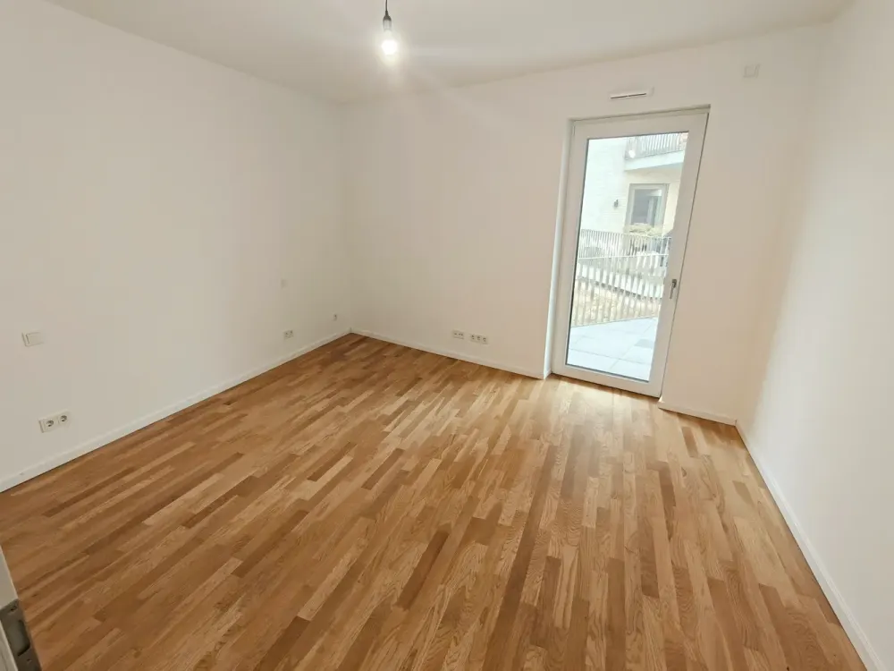 3 Zimmer Wohnung mit Balkon und Einbauküche