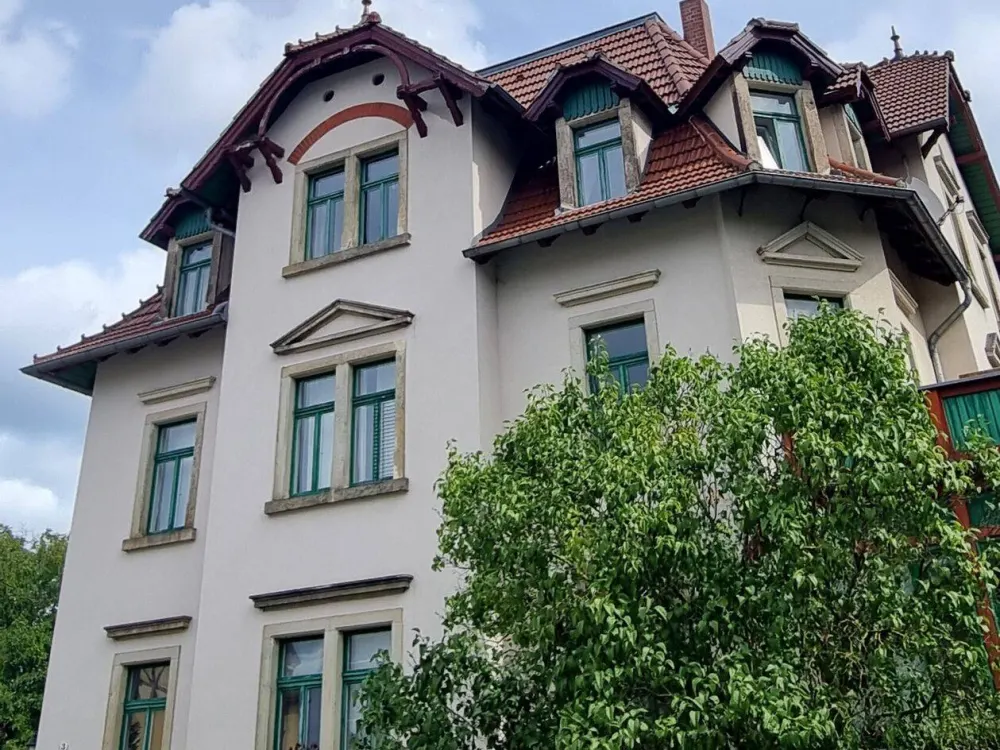 Your new, cozy home in a quiet location in Bühlau.